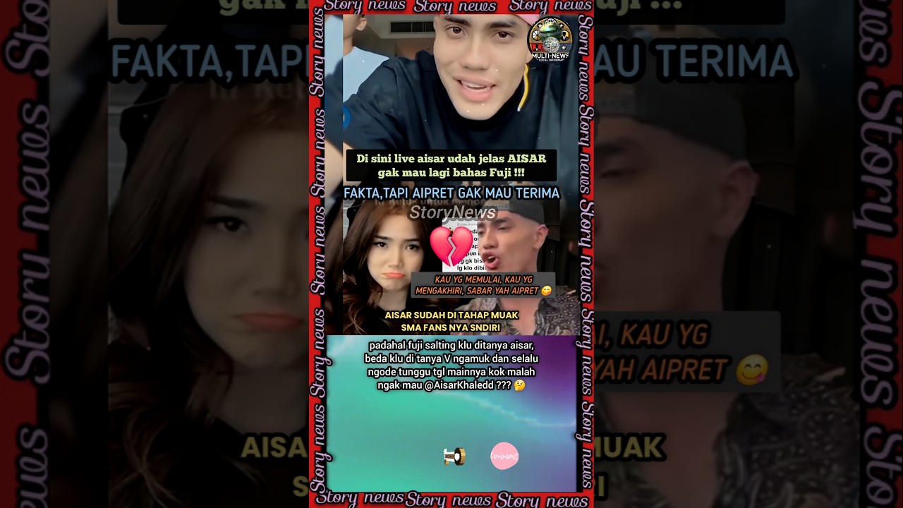 AISAR MUAK BAHAS FUJI?! Aipret Masih Ngotot Padahal Sudah Jelas! #shorts