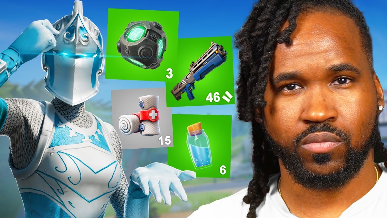 Shotgun, Heals, And Bunkers Only Challenge!