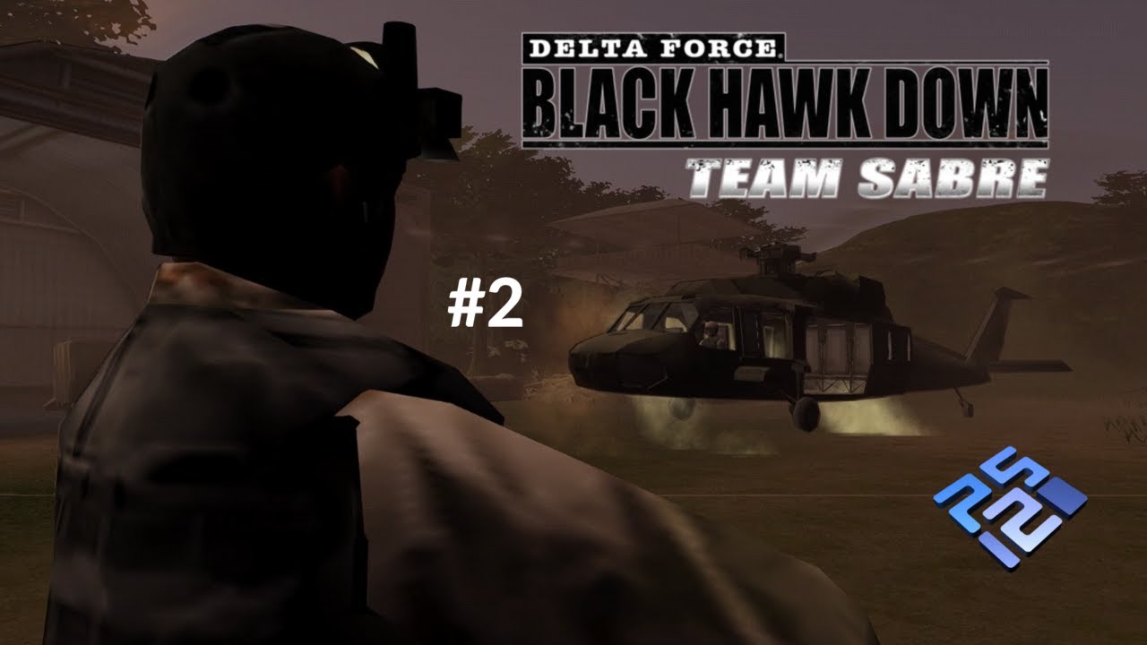 Delta Force : Black Hawk Down Team Sabre PCSX2 - Mission 2 - Airfield Takedown