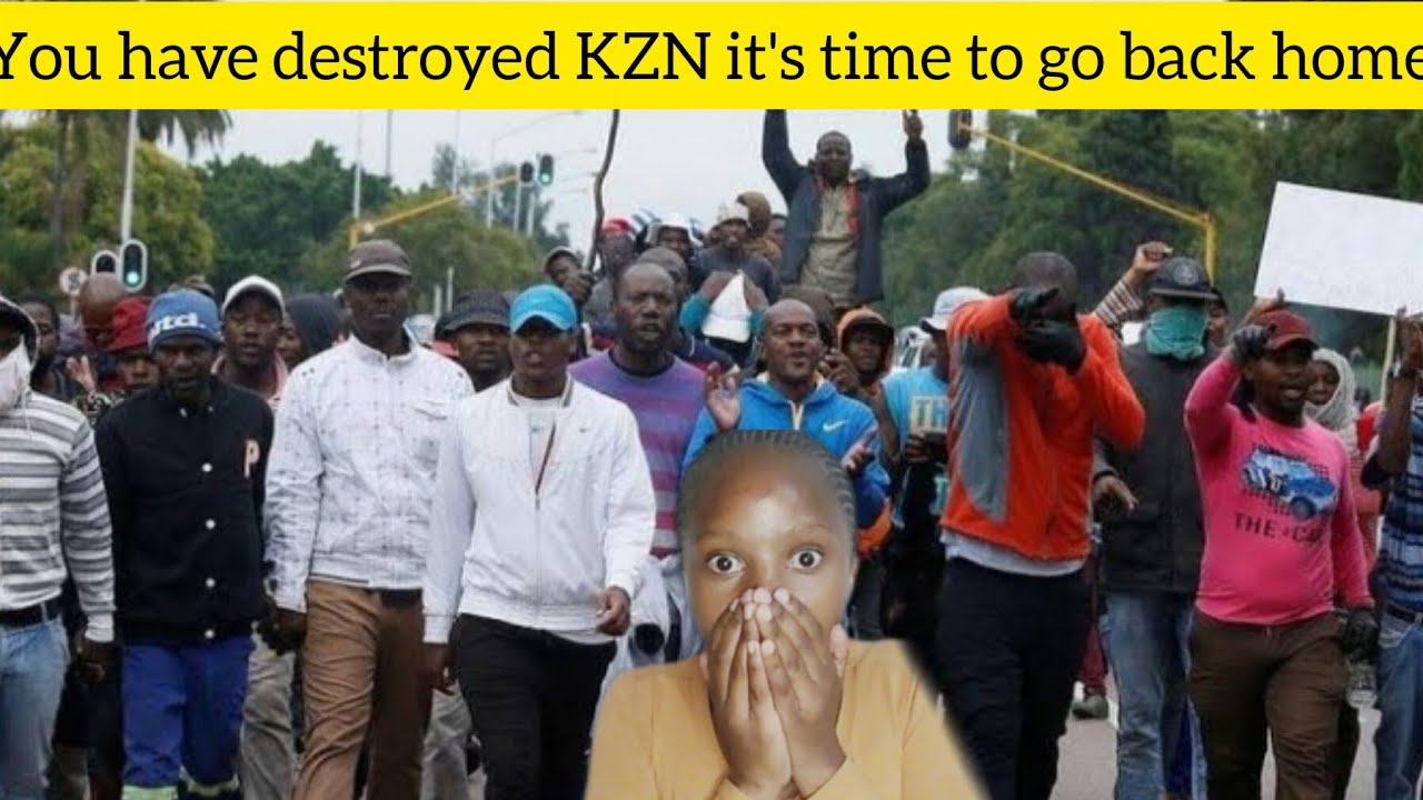 KZN residents are evacuating illegal foreigners from their province |It's going down |😱😳😳