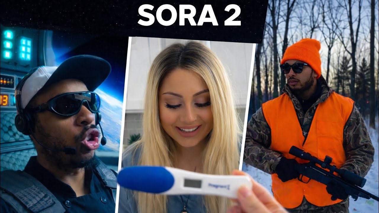 AI IS THE FUTURE SORA 2 VIRAL MOMENTS 
