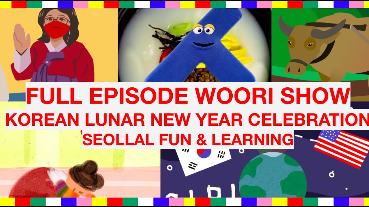 FULL EPISODE: KOREAN LUNAR NEW YEAR / 설날 SEOLLAL CELEBRATION / KOREAN LANGUAGE, CULTURE & HOLIDAYS