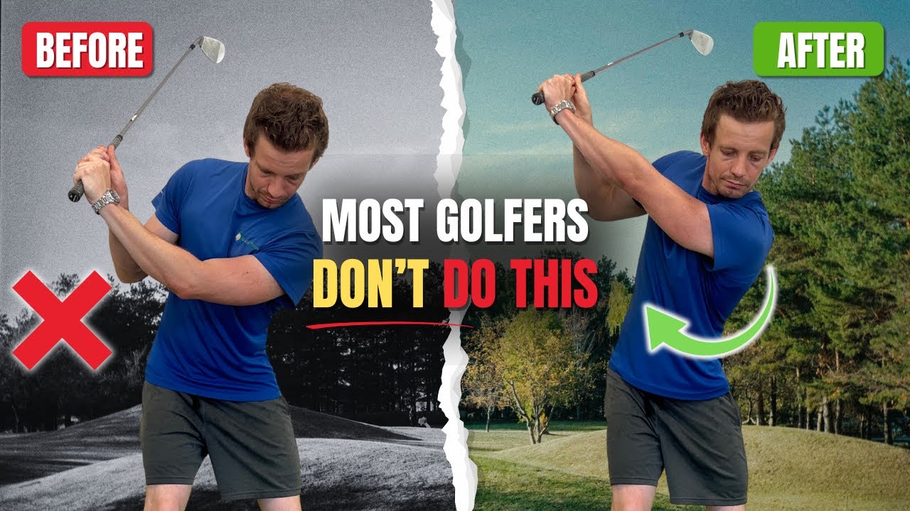 Instantly Increase Your Rotation For Golf! ⛳️😎