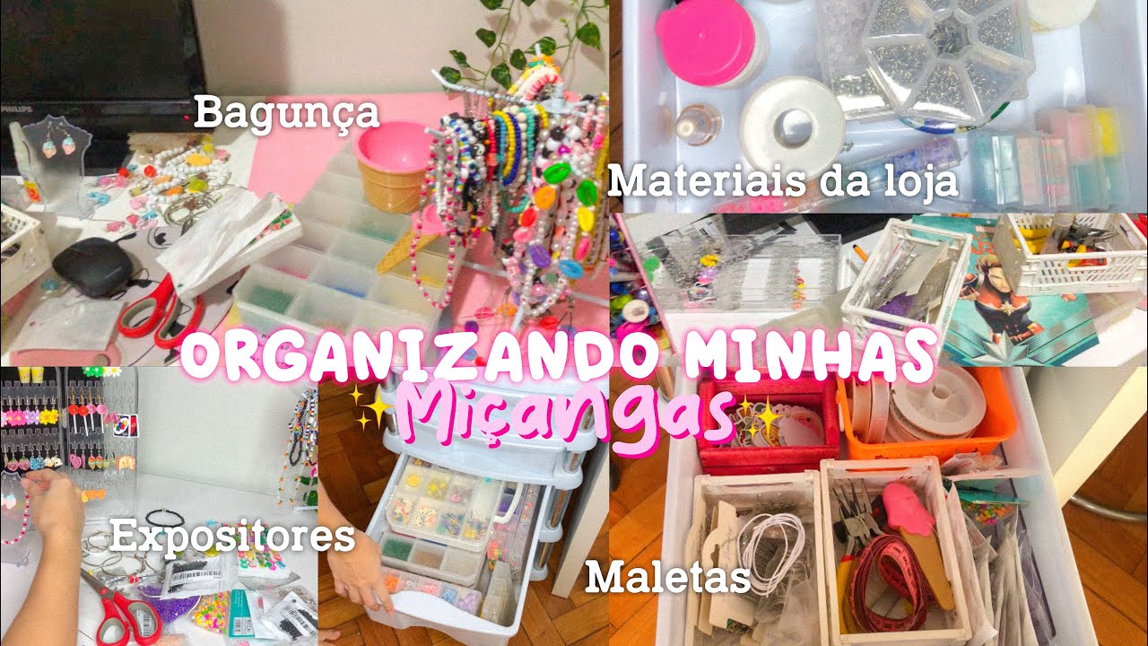 Organizando o cantinho da minha loja de MIÇANGAS!💖 (organizando meu quarto)