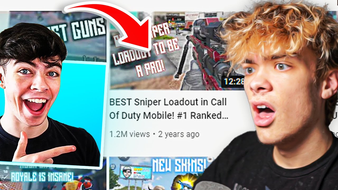 Reacting to iFERG's FIRST COD Mobile Video! 😂😂