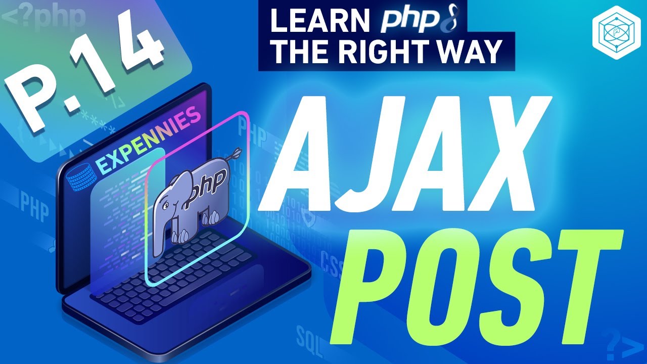 POST Ajax Requests With CSRF Fields - Build Expense Tracker App With PHP 8