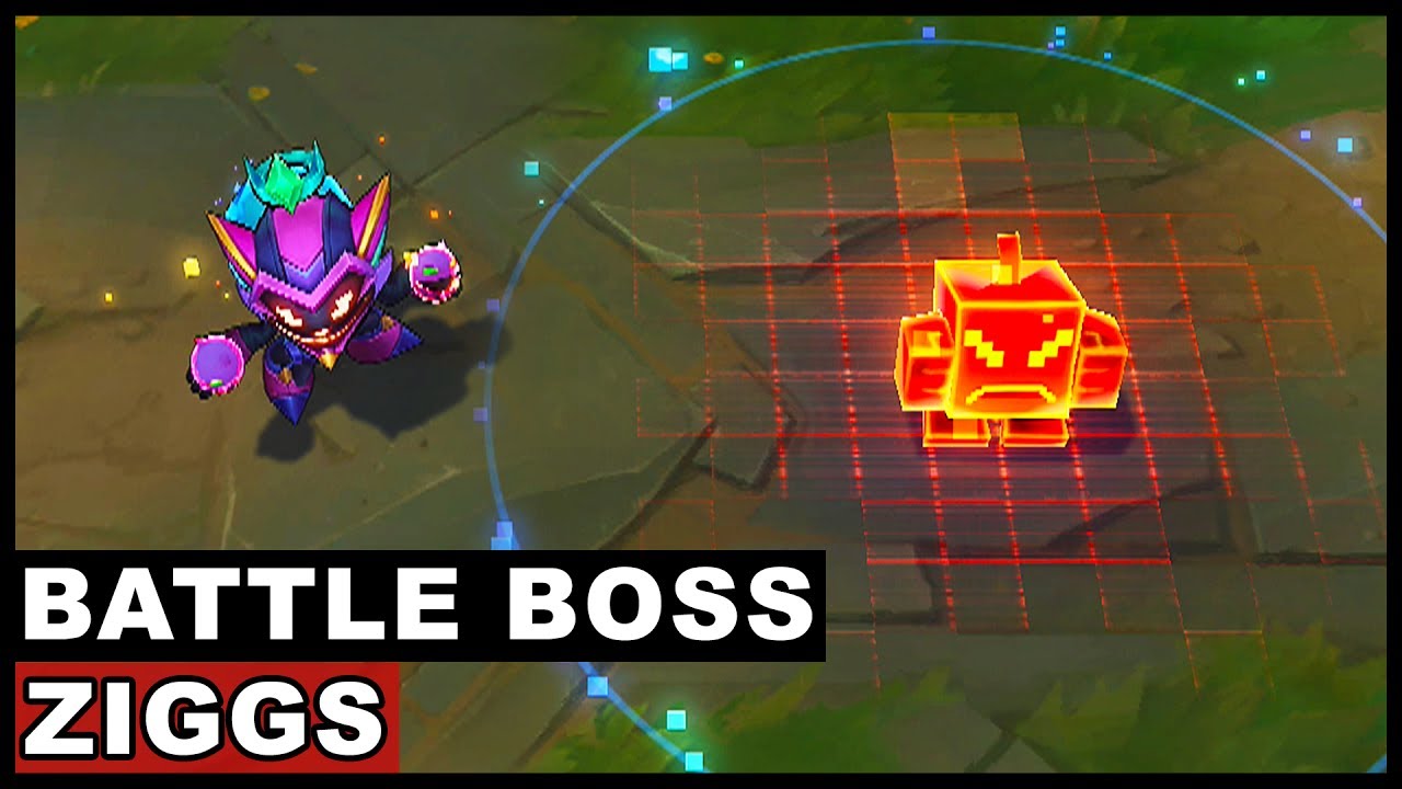 Battle Boss Ziggs Skin Spotlight (League of Legends)