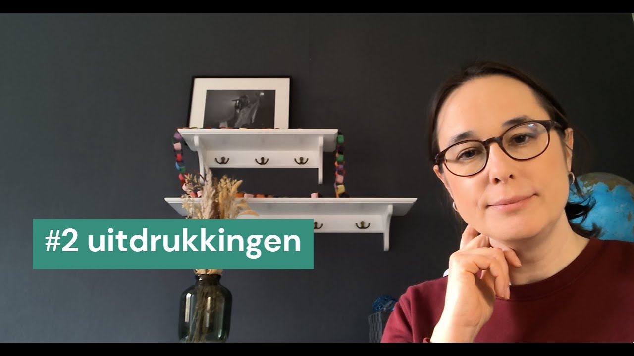 zakelijk Nederlands B1/B2/C1 '2 uitdrukkingen (Dutch expressions) #learndutch #nt2#nederlandsleren