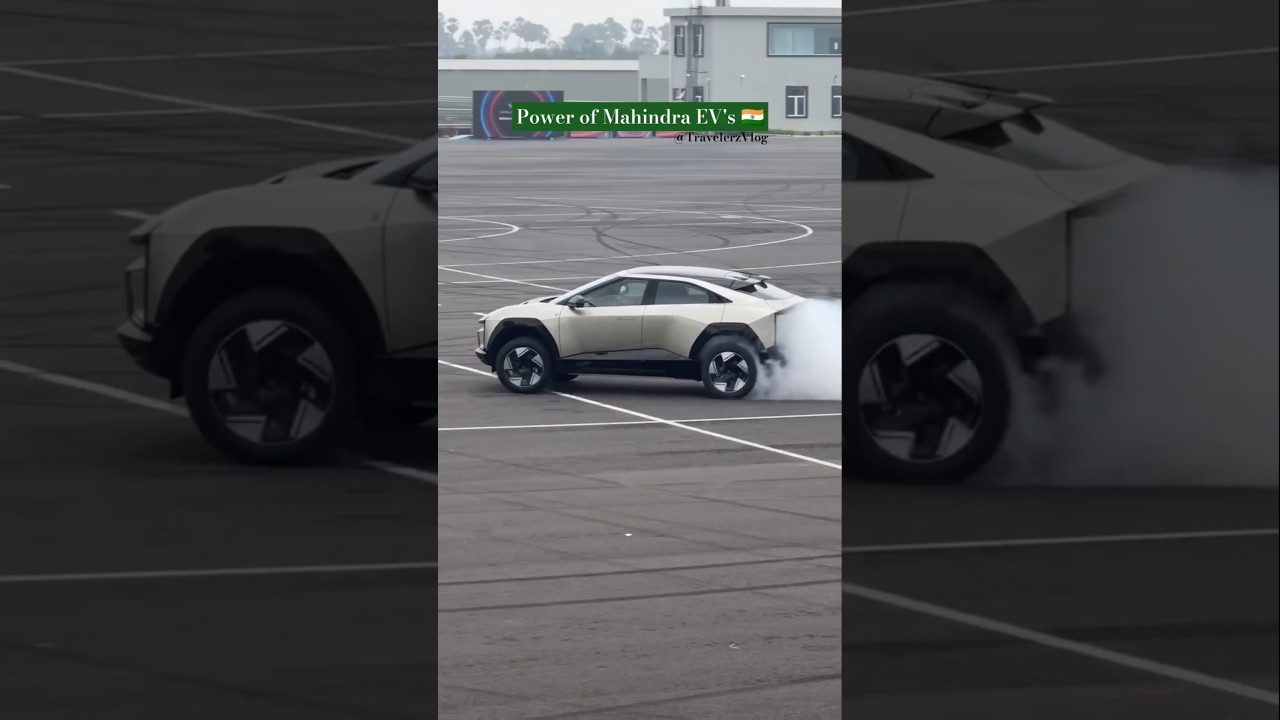 The Mahindra's EV Revolution: XEV 9e & BE 6e #travelerzvlog