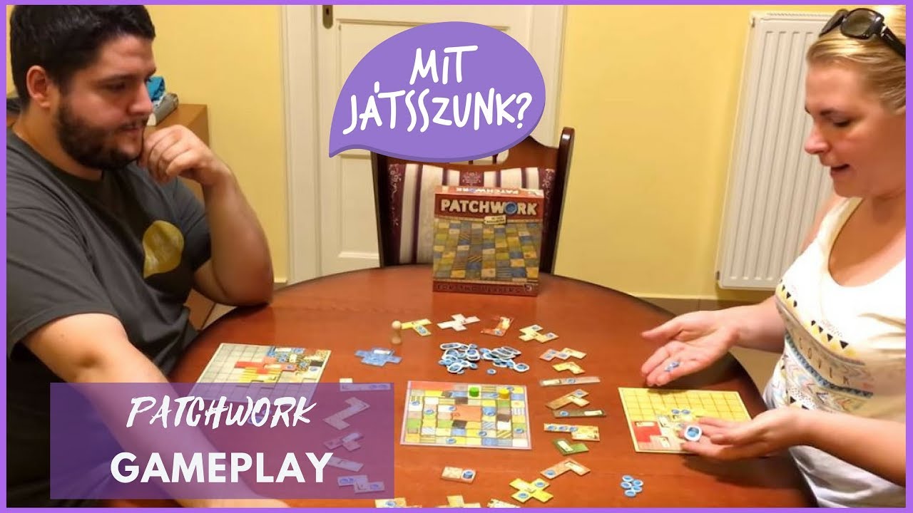 Patchwork J&aacute;t&eacute;kparty (Gameplay)