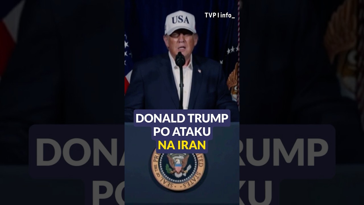 USA zaatakowały Iran. Trump: celem jest obrona Amerykan&oacute;w #polityka #iran #usa #wojna #shorts