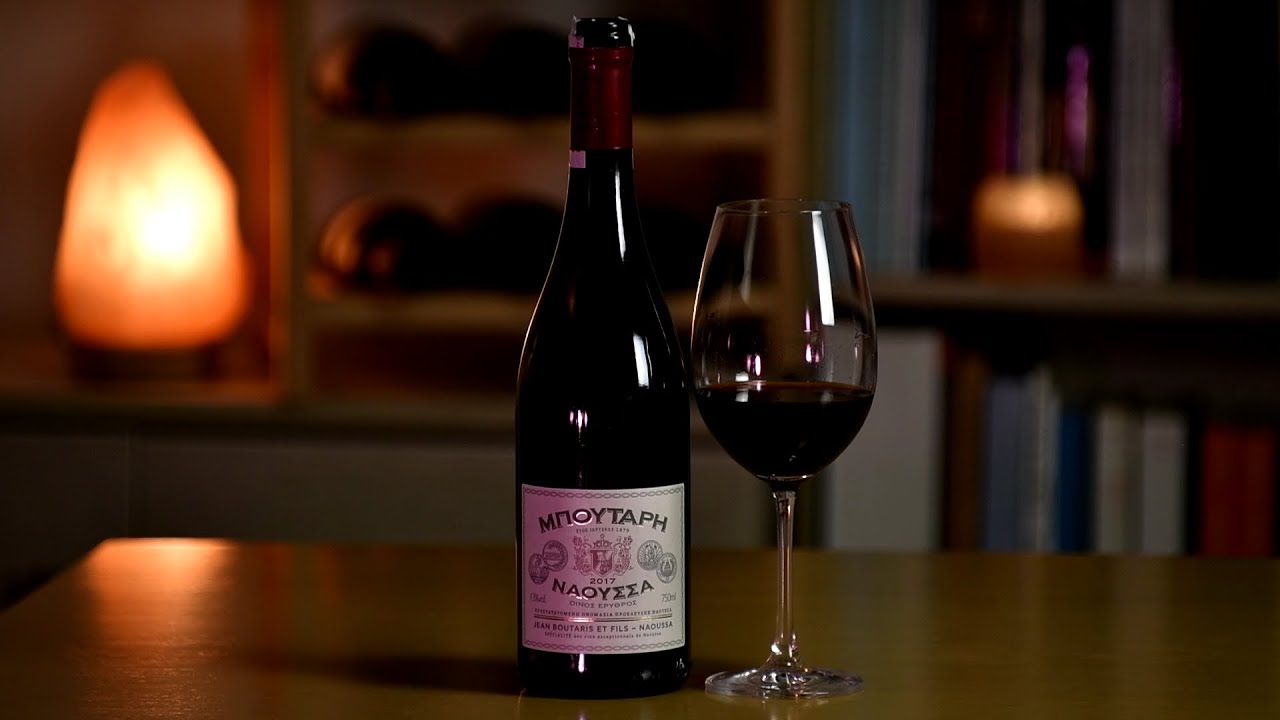 Boutari Naoussa 2017-&Delta;&omicron;&kappa;&iota;&mu;ή &Kappa;&rho;&alpha;&sigma;&iota;&omicron;ύ-Wine Review no15