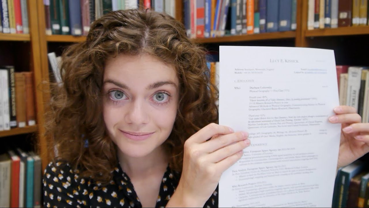 Here's How I Wrote My 2-Page Academic CV
