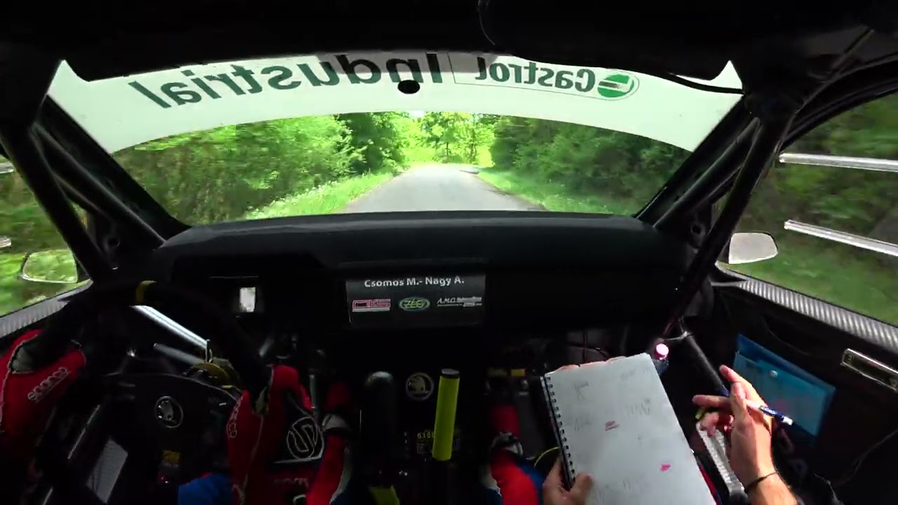 Csomós Miklós - Nagy Attila - Q8OILS Ózd-Eger Rallye 2021 - Gy4 Királdi kör - Borsodbóta/2