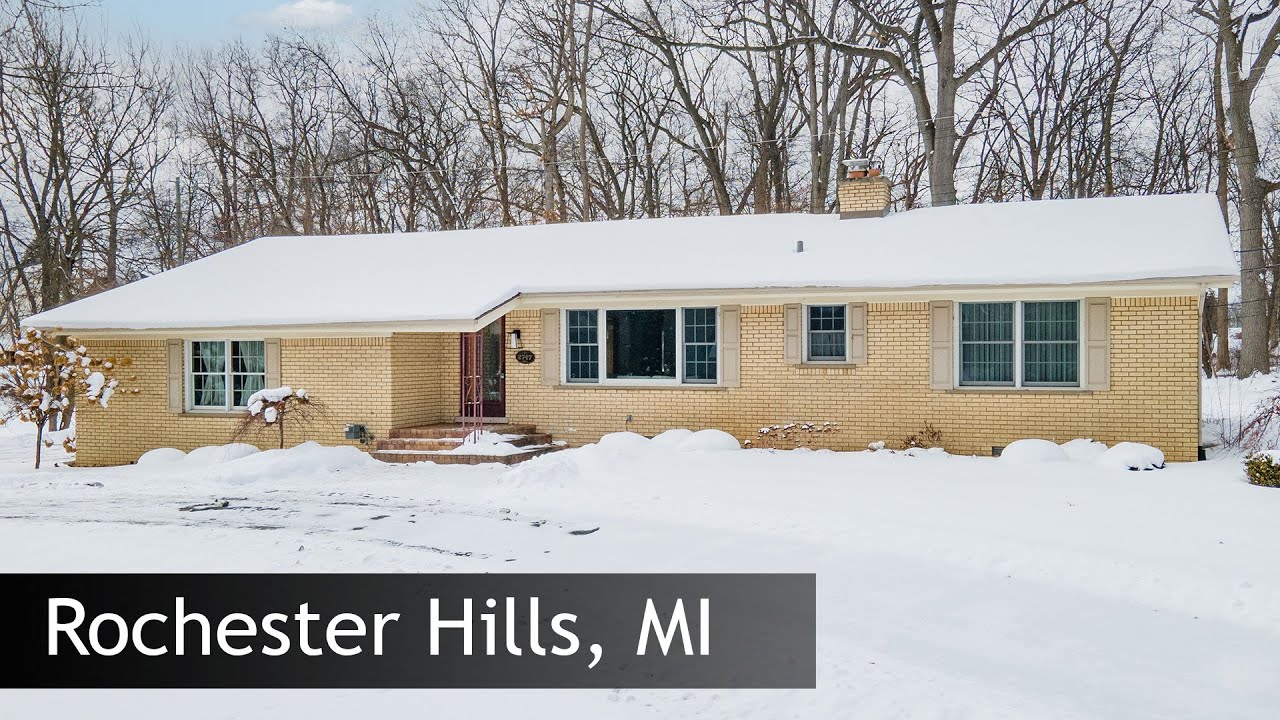 Tour of 2747 Stoodleigh Dr | Rochester Hills, MI Real Estate & Homes