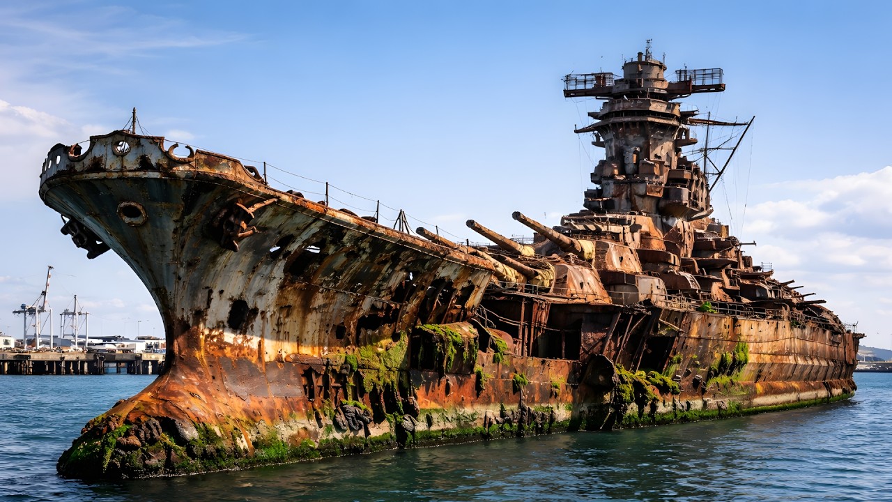 We Bought a North Carolina-Class Power Battleship for $3,200… Now It’s Worth $8 Billion