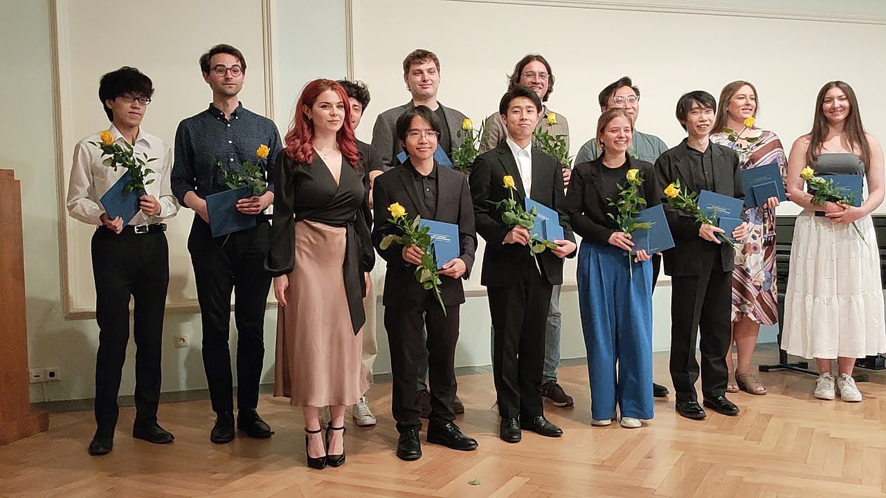 Robert-Schumann-Wettbewerb ist zu Ende