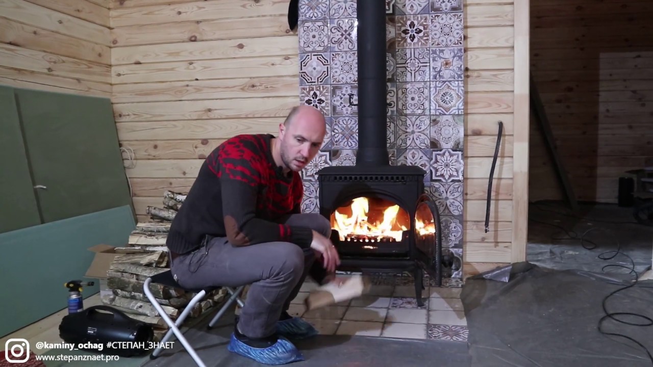 Видео обзор печи камина Jotul F3 TD. Норвежская печь для отопления. Стоит того?
