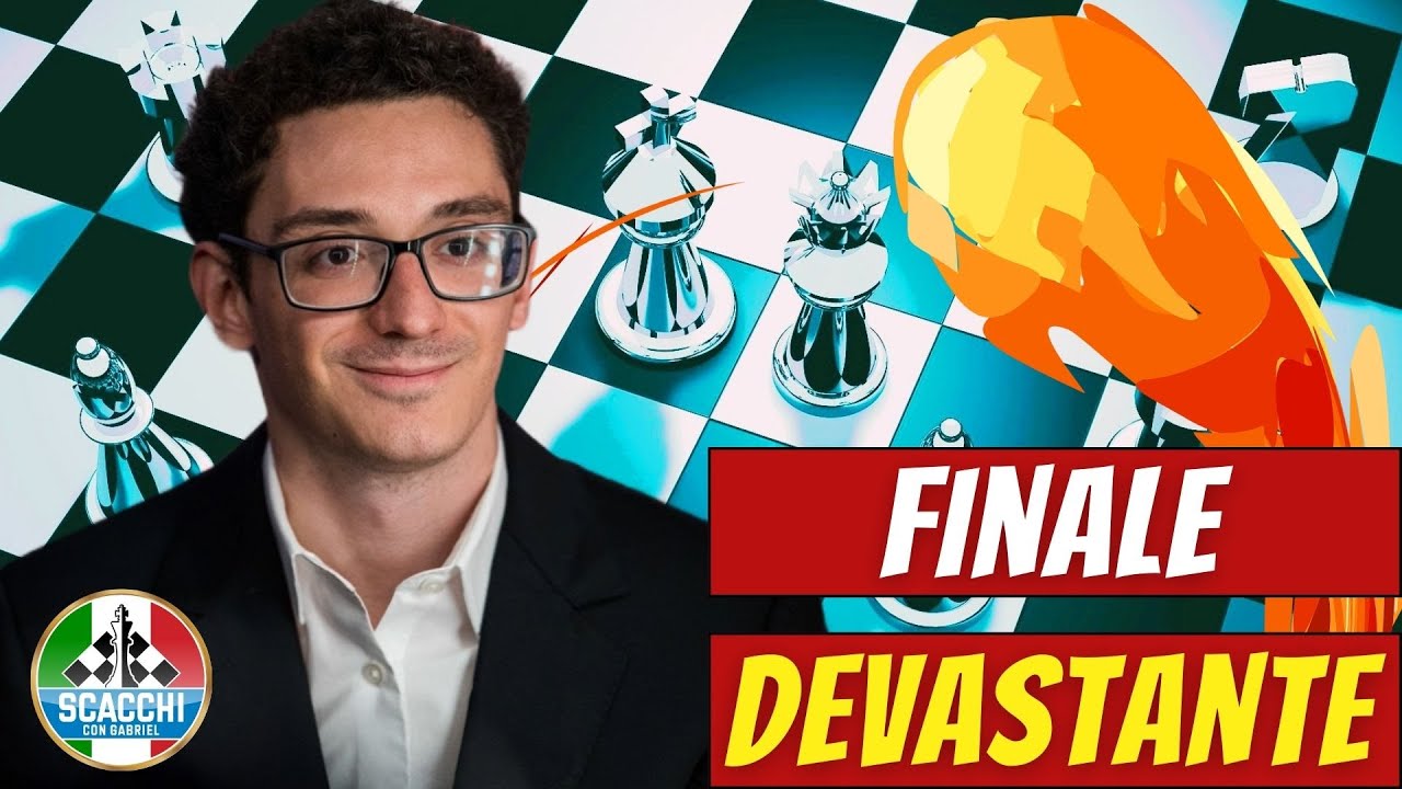 Manovra Devastante Per il Primato! Caruana vs Swiercz