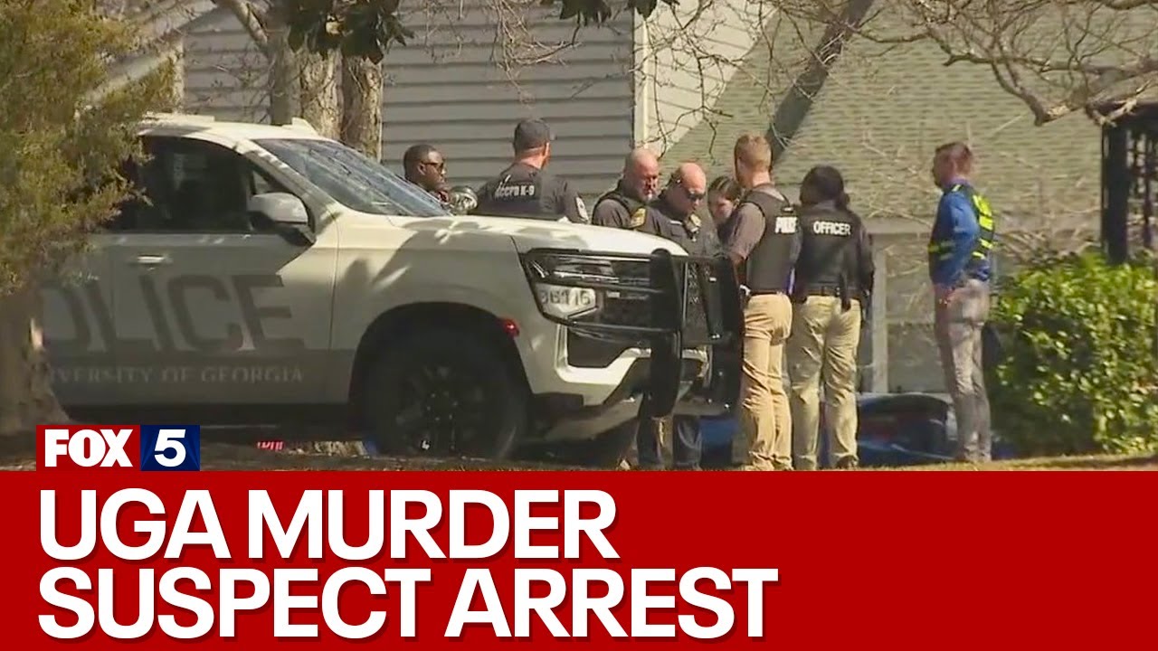 UGA murder suspect press conference | FOX 5 News