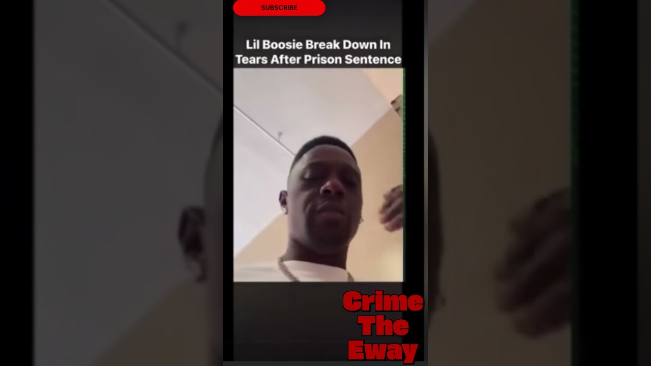 Boosie Badazz sentenced today!