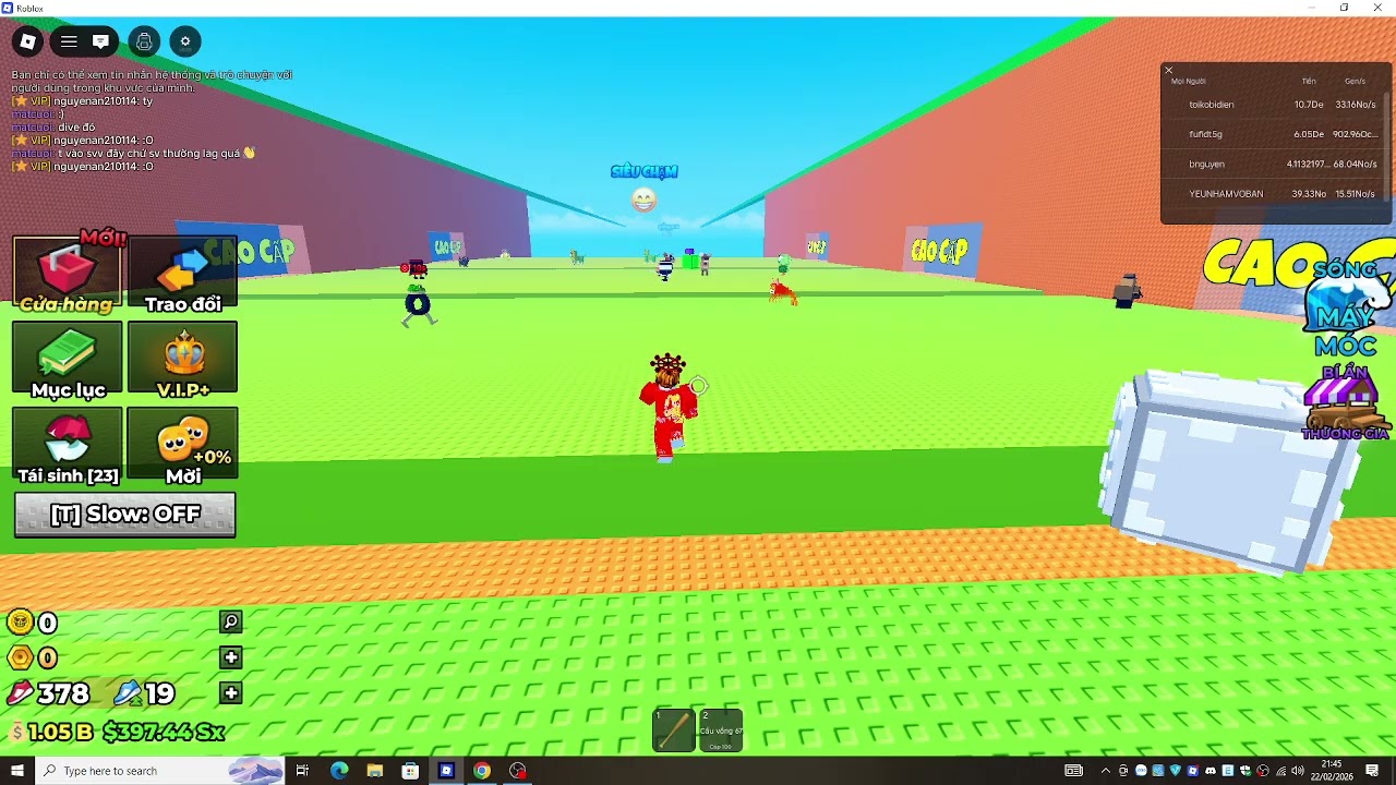 hành trình tạo ra con xịn nhất game phần 2