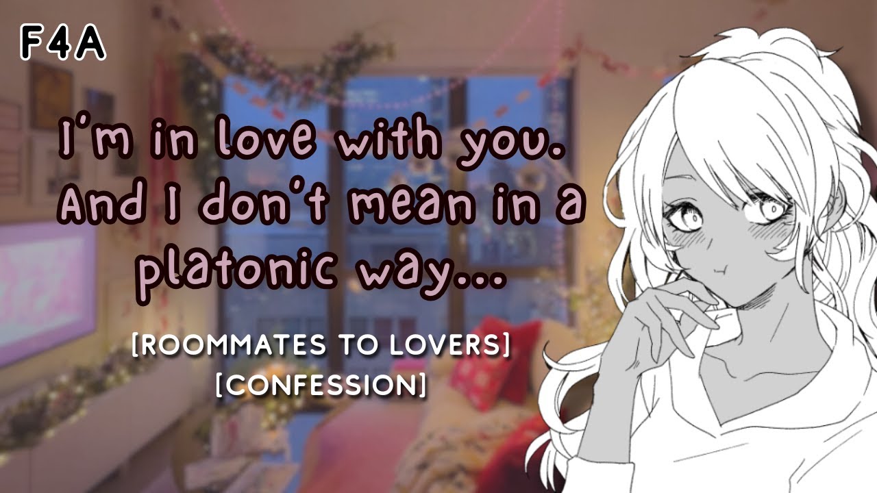 [F4A] Your Female Roommate Confesses During the Holidays | [Confession] (ASMR Roleplay)
