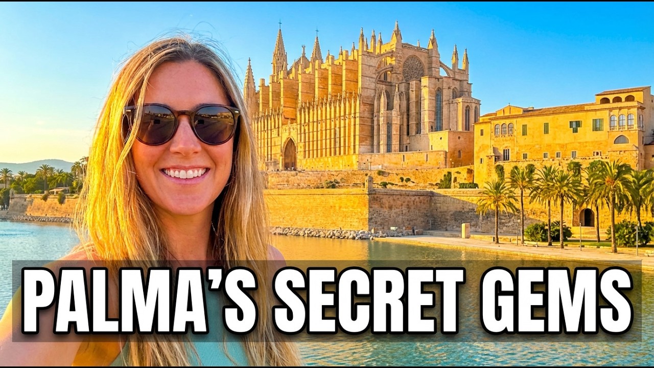 Palma de Mallorca | Sehenswürdigkeiten & Top Attraktionen! Reiseziele Top 5 |4k | ☀️🇪🇸🏰