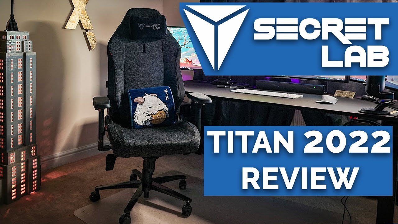 Secretlab TITAN Evo 2022 REVIEW