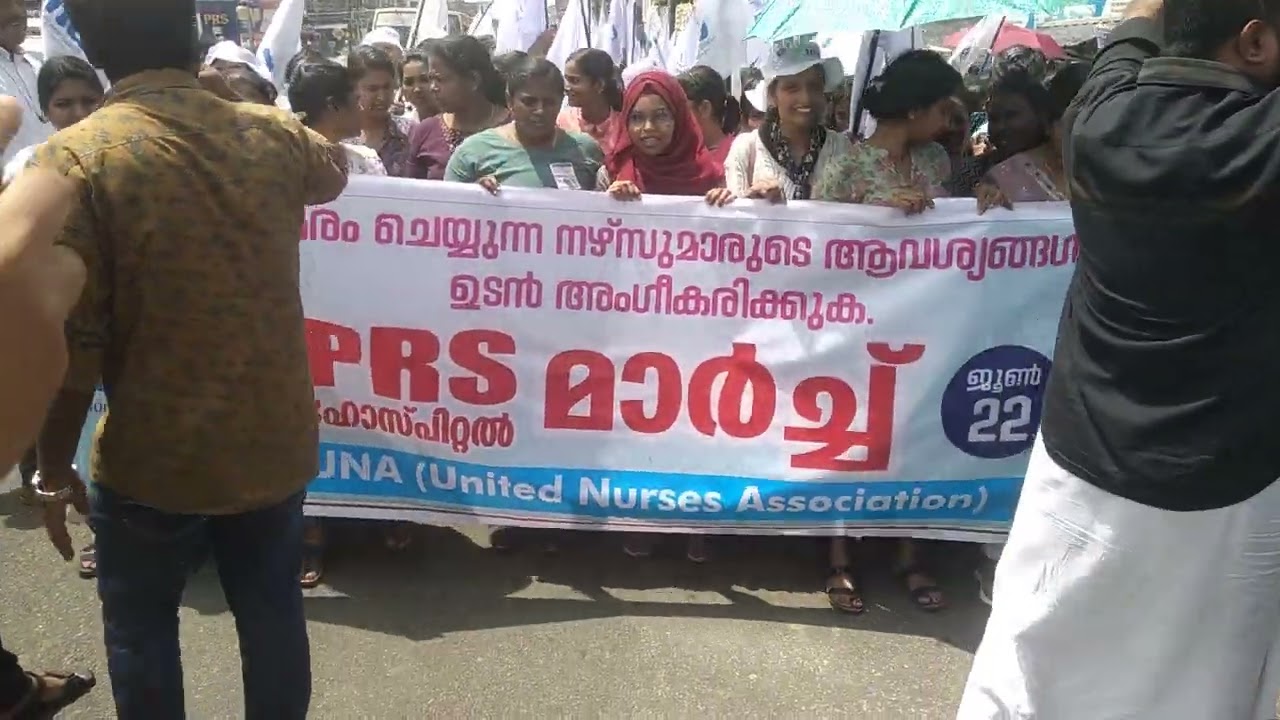 NURSES STRIKE @PRS *UNA -22-06-2023