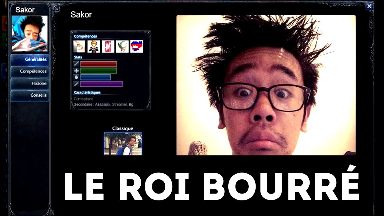 LE ROI BOURRÉ ! (+ To Zanarkand)
