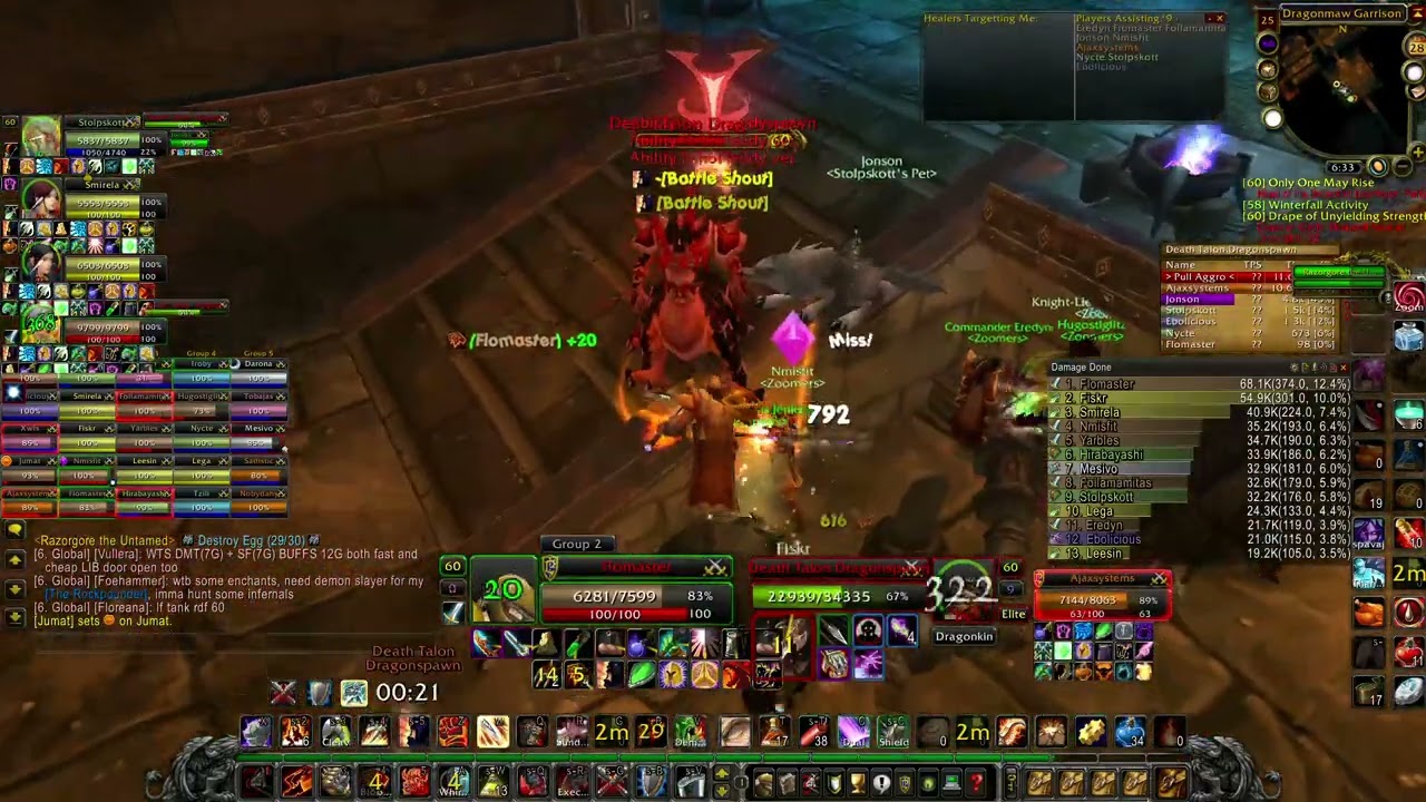 BWL 1st Zoomers raid up to Chromaggus  2024 04 28 20 22 13