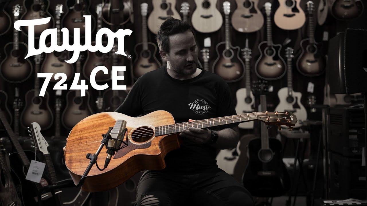 Taylor 724CE review | Mooloolaba Music