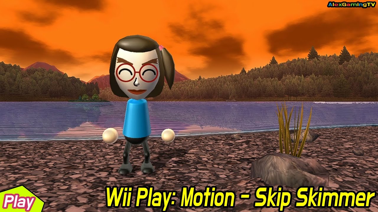 Wii Play: Motion - Skip Skimmer Mode continuous play!