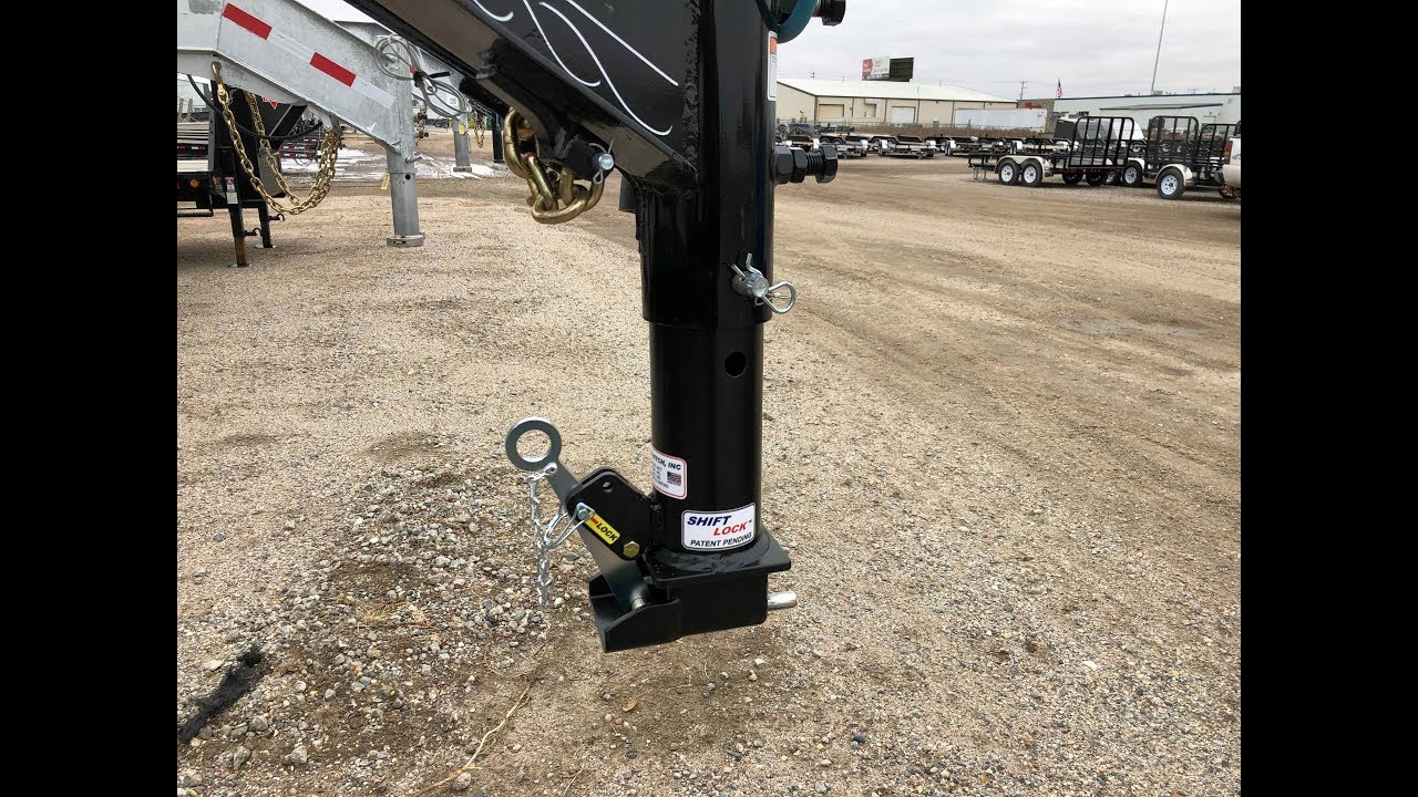 Shift Lock Coupler for Gooseneck Trailers - Details & Install - Shocker Hitch