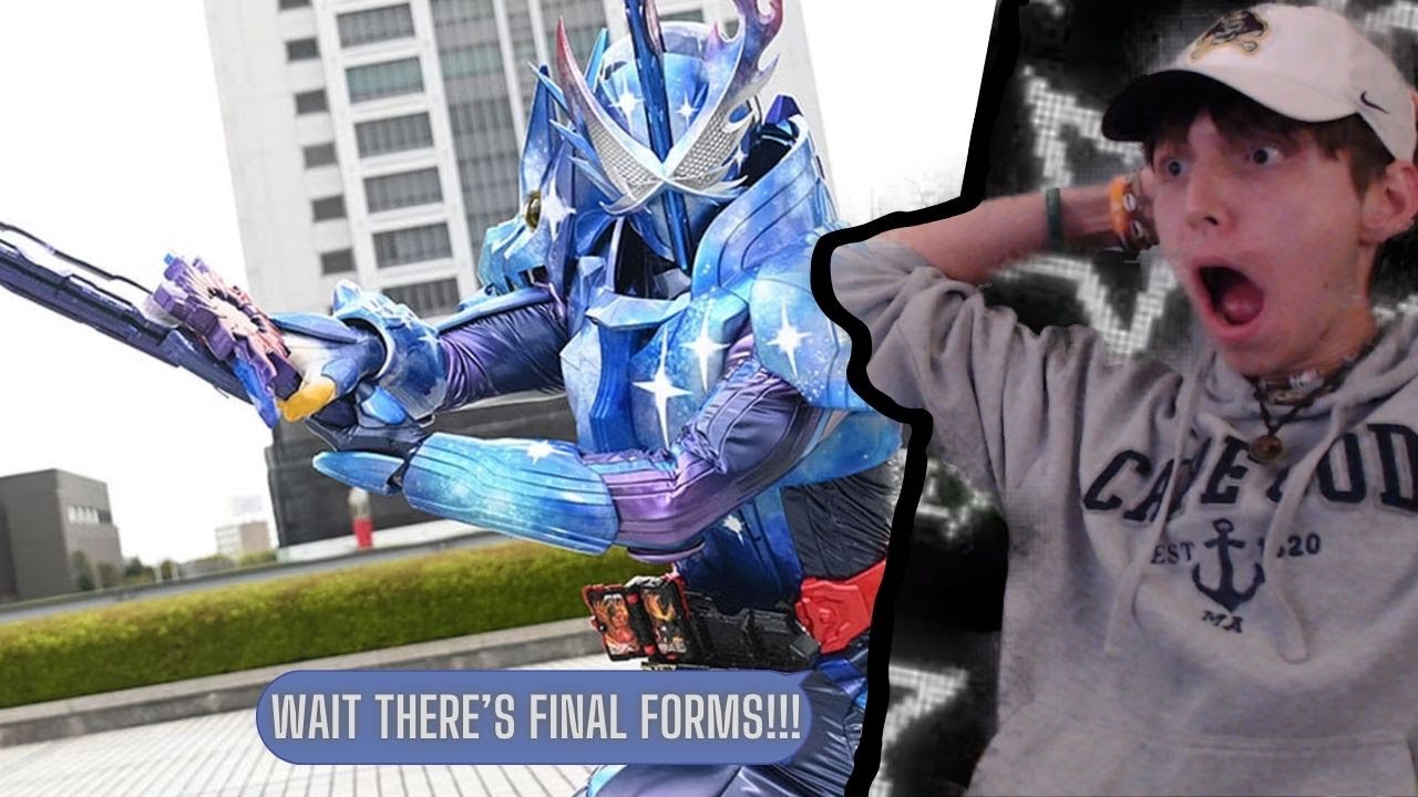 splatman reacts to | All Primary Kamen Rider Final Forms and Finisher |