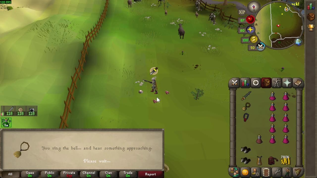 Osrs Cow Boss Pet Hunt