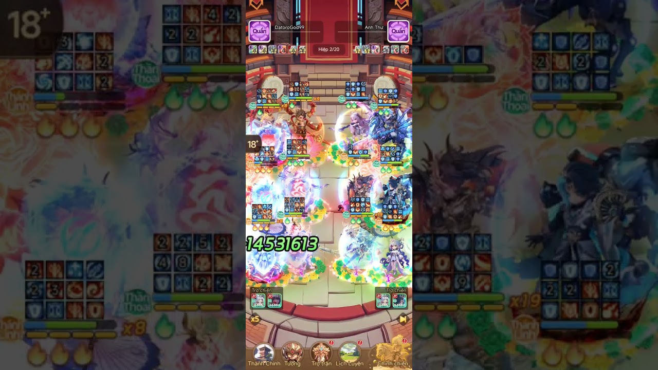 Full fight   Late game Ngộ Không vs Chỉ Ác Trương liêu so chiêu vs anh Thư 2026