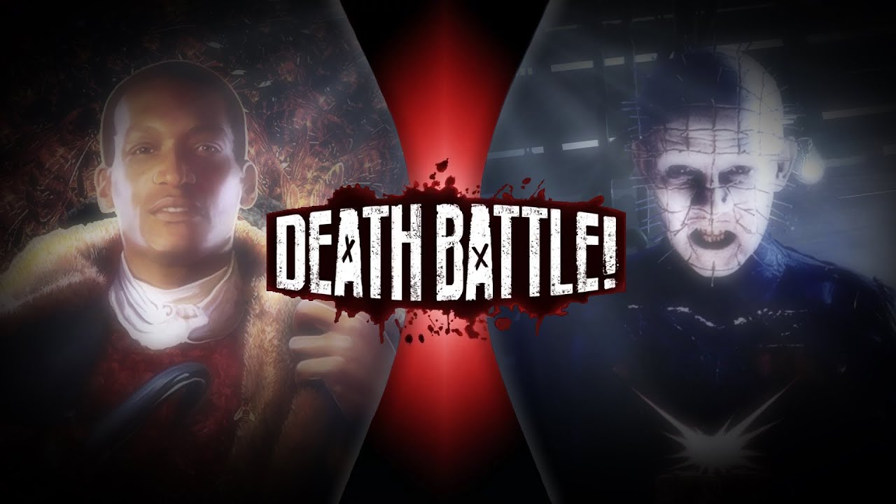 Candyman vs Pinhead (Candyman vs Hellraiser)||DEATH BATTLE FAN TRAILER