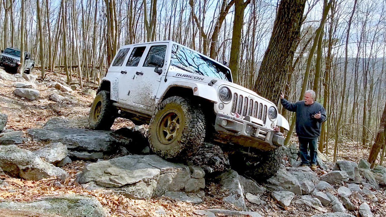 Rausch Creek & Off-Road Consulting: Guided Blue 3/5/23 [4K]