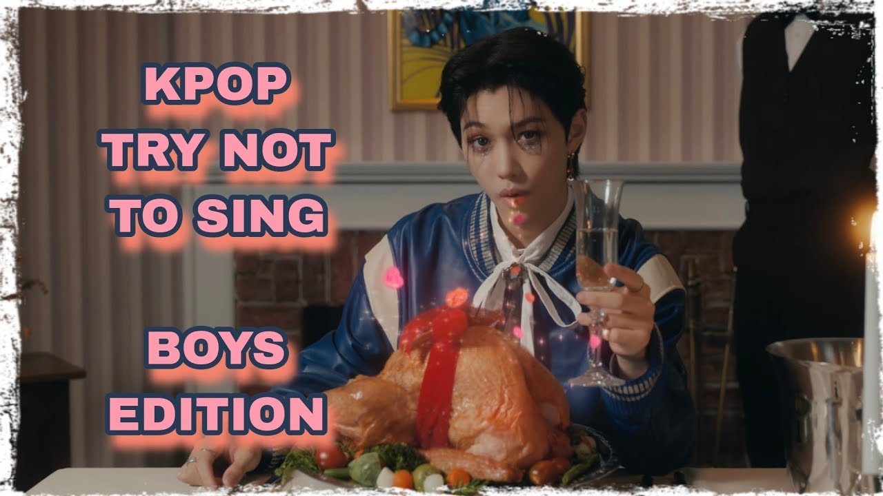 KPop Try Not To Sing Challenge - Boys Edition (Boygroups & Male Artists)