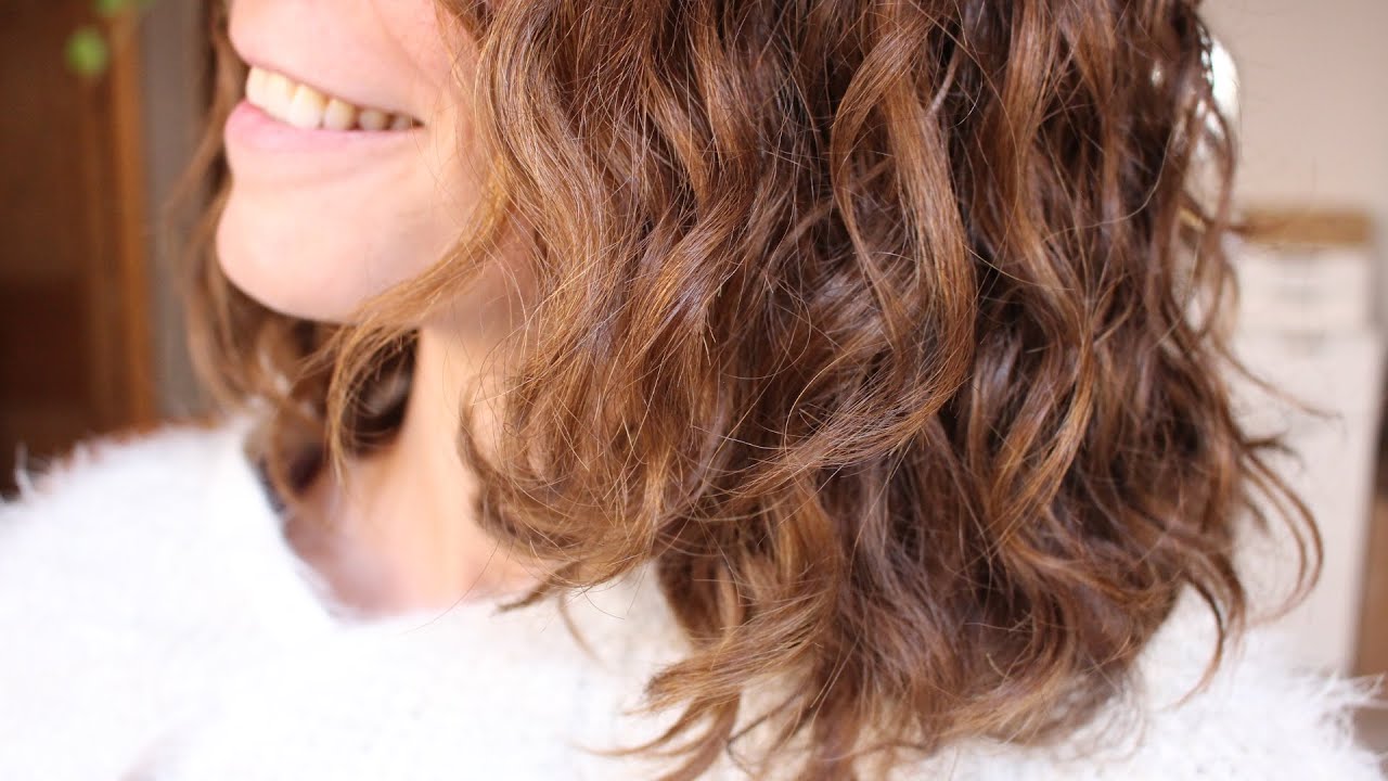 Ma routine cheveux secs et bouclés feat. les conseils de La Belle Boucle ✨ Marion Blush