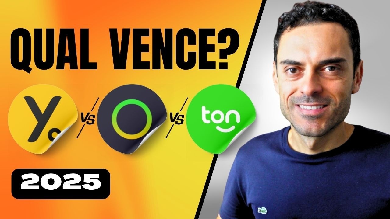 Yelly vs InfinitePay vs Ton (2025) &mdash; Qual &eacute; a Melhor Maquininha para MEI e Aut&ocirc;nomos?