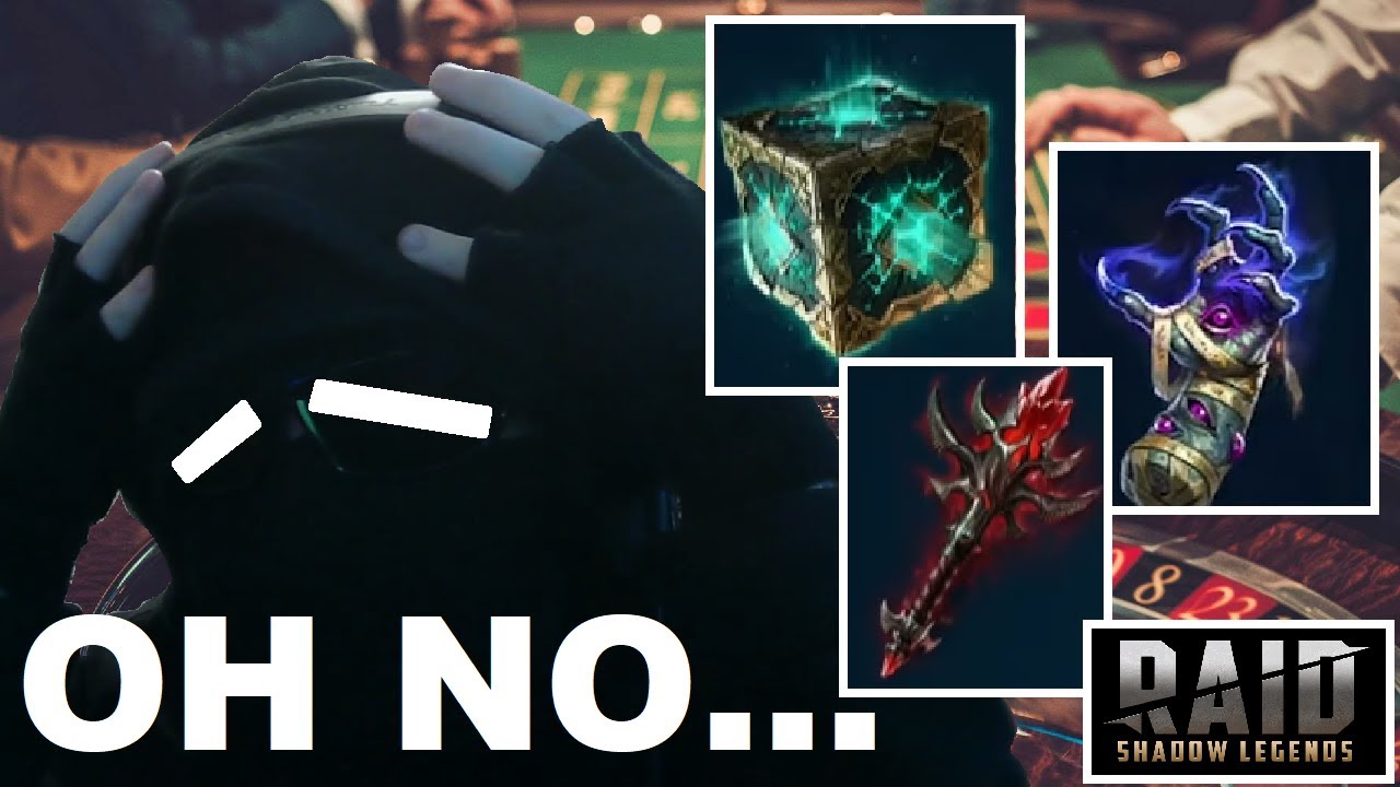 [RNG HELL?] Will this RUIN Arena? NEW Relics & Gemstones Effects - RAID Shadow Legends