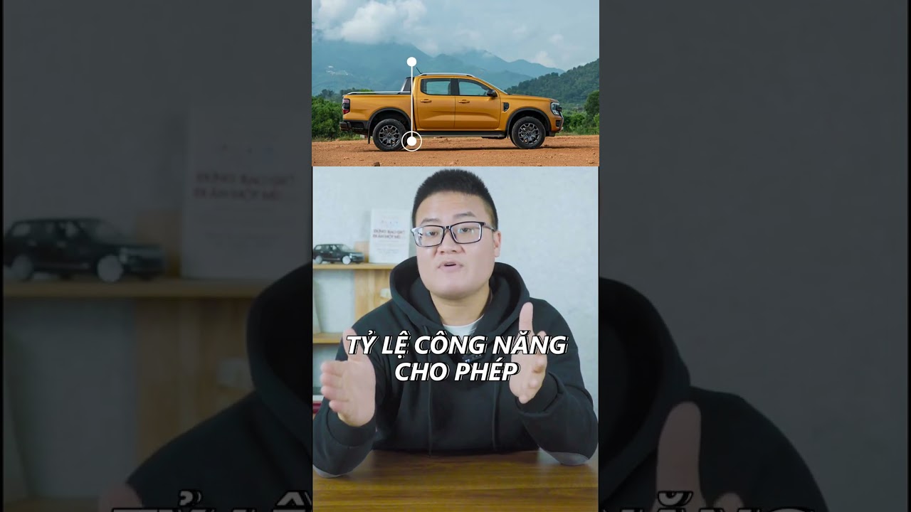 Tại sao một số xe bán tải phải đăng ký biển số xe con?
