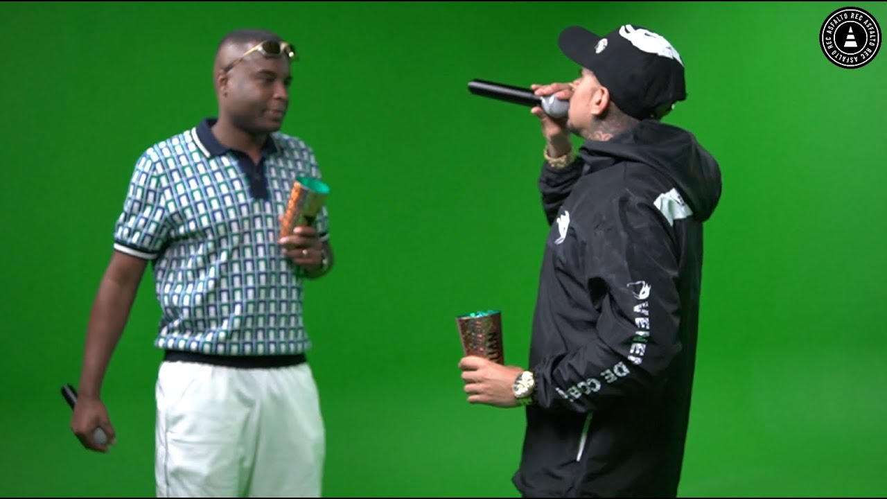 #DailyAsfalto 240 - THE BOX MEDLEY FUNK 3 (Making Of)