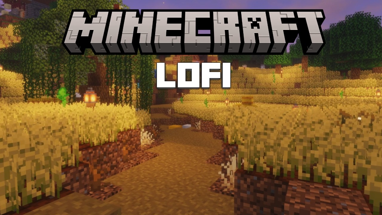 Spring Lofi | C418 Minecraft Music |