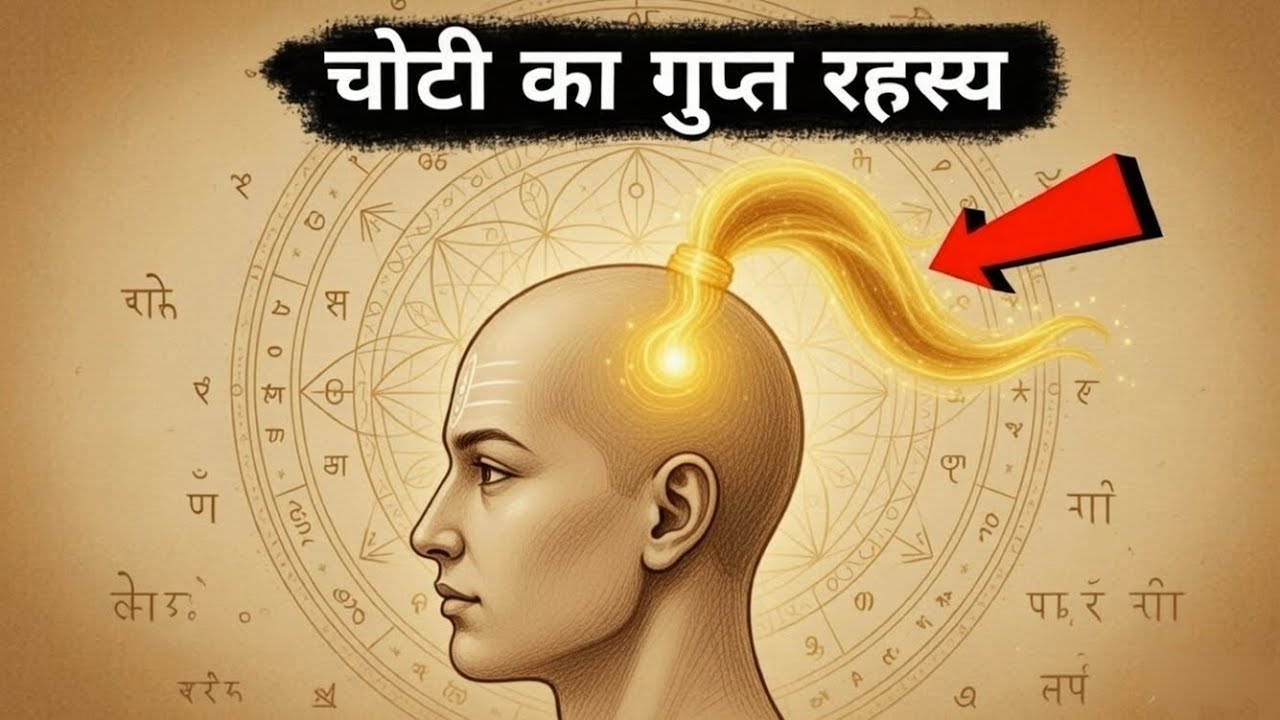 योगियों की चोटी का रहस्य क्या है? जानिए इसके पीछे का विज्ञान | The Hidden Science of Shikha