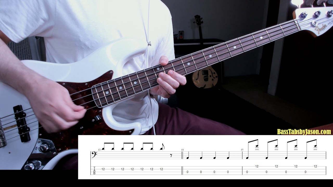 See Emily Play Bass Cover with Tab: Pink Floyd