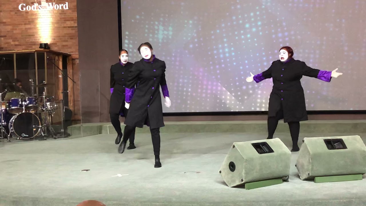 Never gave up by Tasha Cobbs “In his image mime ministry”